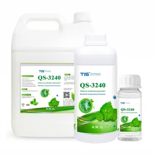 QS-3240 POLYETHER MODIFIED POLYSILOXANE (CAS No.134180-76-0) wetting agent for agricultural use with antifoam low foam