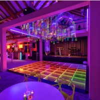 Prix d'usine, miroir infini 3D personnalisé, éclairage de scène LED pour piste de danse, pour mariage, fête, événement, DJ, discothèque, extérieur, étanche