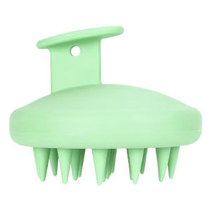 Brosse à shampooing en silicone souple écologique pour le soin du cuir chevelu, brosse à cheveux pour le lavage, brosse à shampooing personnalisée avec logo, masseur capillaire - Product Image 4