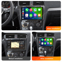 Navifly Écran tactile de navigation de voiture intégré Car-play Auto Autoradio Android X1 X2 pour VW Golf 7 Support BT DSP GPS WIFI