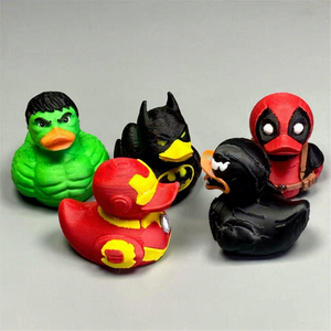 Modellini Creativi Stampati in 3D a Tema Animale della Serie Marvel per <span class=keywords><strong>Venom</strong></span>, a Forma di Anatra, per Decorazione - Product Image 1