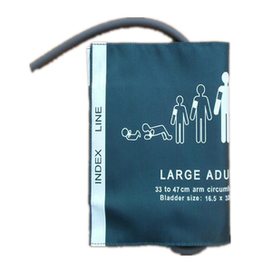 Manguitos de Pressão Arterial Neonatal e Pediátrico Mindray Edan de Duplo Tubo 6-11cm - Product Image 4