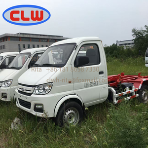 Euro 3 Emission 4x2 Single Bridge 3m&sup3; <strong>Garbage</strong>/Dump <strong>Truck</strong> <strong>Mini</strong> <strong>Truck</strong> Segment New Condition Left Steering Drive Wheel for Sale - Product Image 4