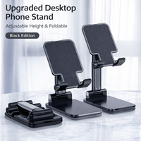Soporte de Escritorio para Teléfono y Tablet, Soporte Flexible y Ajustable para Celulares, Universal para Mesa