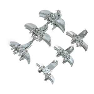 Abrazadera de Suspensión Tipo XGU con Certificación ISO, Accesorio de Ferretería para Líneas Eléctricas de Hierro Maleable - Product Image 4