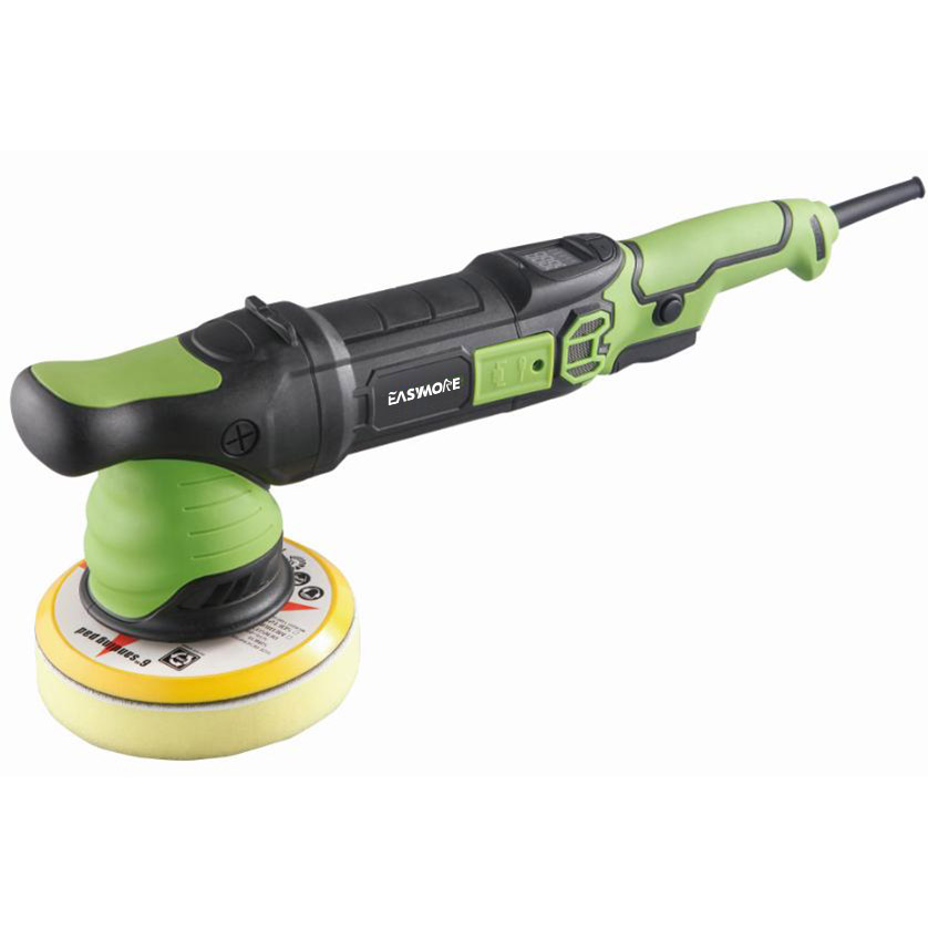 Высокоэффективная 950 портативная электрическая полировальная машина двойного действия для автомобиля, полировальная машина