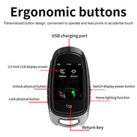 CARQSENG Hotselling Smart Vehicle Keys Accessoire de haute technologie pour voitures