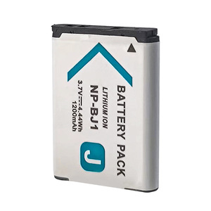 Batterie d'appareil photo pour <span class=keywords><strong>Sony</strong></span> NP-BJ1 <span class=keywords><strong>Cyber</strong></span>-shot DSC-RX0 DSC-RX0 II DSC-RX0M2 Coolpix S3600 3.7V 4.44wh 1200mAh - Product Image 1