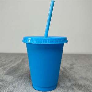 Ensemble de 5 gobelets réutilisables en plastique scintillant de 16 oz et 24 oz pour café froid, anti-fuite, avec couvercles à poussoir pour les fêtes - Product Image 4