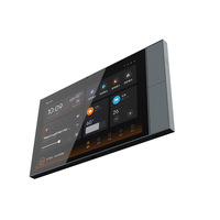 KNX Smart Touch Panel 10.1 inch 1920x1200 Groot Scherm Radarsensor POE Vier Microfoons ETS voor Hotel Kantoor Gebouwautomatisering