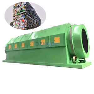 City Life Residuos Clasificación de basura Trommel Screen Machine Equipo de reciclaje de residuos sólidos municipales - Product Image 1