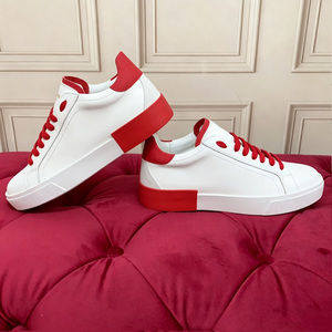 Baskets sportives en cuir véritable pour hommes, semelle épaisse, décontractées, respirantes, doublure en maille, semelle en caoutchouc antidérapante, confortables pour le quotidien, printemps - Product Image 6