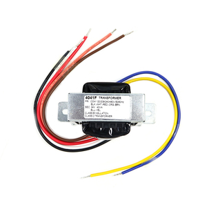 Transformador de Control Toroidal Monofásico de 40VA, Entrada de 120V, Adaptador de Corriente para Horno HVAC, Salida Primaria de 24V, Multi-Tap, CE - Product Image 1