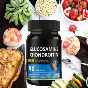 Compléments alimentaires pour la santé des articulations et des os, <span class=keywords><strong>glucosamine</strong></span>, chondroïtine, MSM, capsules de <span class=keywords><strong>glucosamine</strong></span>, capsules de <span class=keywords><strong>glucosamine</strong></span> et de chondroïtine - Product Image 2