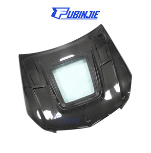 Capot moteur en fibre de carbone de style IMP de haute qualité pour Mercedes Benz W205 <span class=keywords><strong>C63</strong></span> Classe C 2015-2021 Installation parfaite - Product Image 6