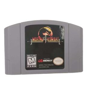 Mortal Kombat 4 US versione formato NTSC N64 giochi cartuccia compatibile con Console N64 - Product Image 1