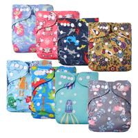Baby Doek Luiers One Size Verstelbare Wasbare Herbruikbare Doek Nappy Voor Baby Meisjes En Jongens