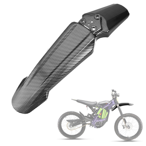 Guardabarros Delantero de Fibra de Carbono para Motocicleta Sur Ron, Protector Modificado para Motocicletas Todoterreno - Product Image 1