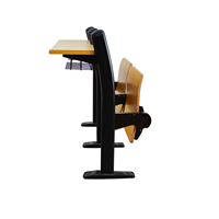 Vente en gros par les fabricants de tables et chaises d'université modernes, meubles en bois, salles de classe universitaires et chaises d'école
