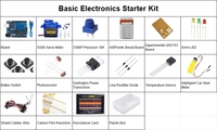 Kit de Educación Completo OKY1005 con Sensores de Placa y Ejemplos de Código para Escuelas