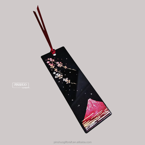 Chất lượng cao giá rẻ sáng tạo Hollow Out thiết kế mới thiết kế kim loại Bookmark thời trang phong cách món quà Hollow Out bookmark cho đọc sách - Product Image 6