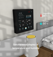 Contrôleur de ventilation intelligent pour système HVAC de toiture avec CO2 PM2.5 VOC PM10 RS485 WiFi Tuya App ERV Économie d'énergie
