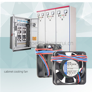 พัดลมระบายความร้อนแบบแกนขนาดเล็ก ebmpapst รุ่น 414FH 24V DC 5.3CFM 6000RPM ขนาด 4 ซม. 40x40x10 มม. 4010 26dBA สายไฟ 2 เส้น แบบลูกปืนสลีฟ สำหรับอินเวอร์เตอร์ - Product Image 4