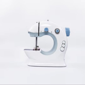 Máquina de Coser Mini Electrónica a Batería CE CB VOF <span class=keywords><strong>Fhsm</strong></span> 213 para Uso Doméstico, Motor de Una Sola Aguja (202 <span class=keywords><strong>Fhsm</strong></span>), Plástico Mejorado - Product Image 1