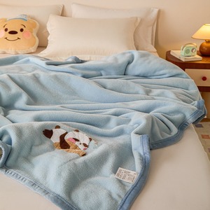 Chăn len giả lông cừu mềm mại in họa tiết, bán buôn trực tiếp từ nhà máy, dùng cho nhà ở và văn phòng, chăn quấn ghế sofa - Product Image 5