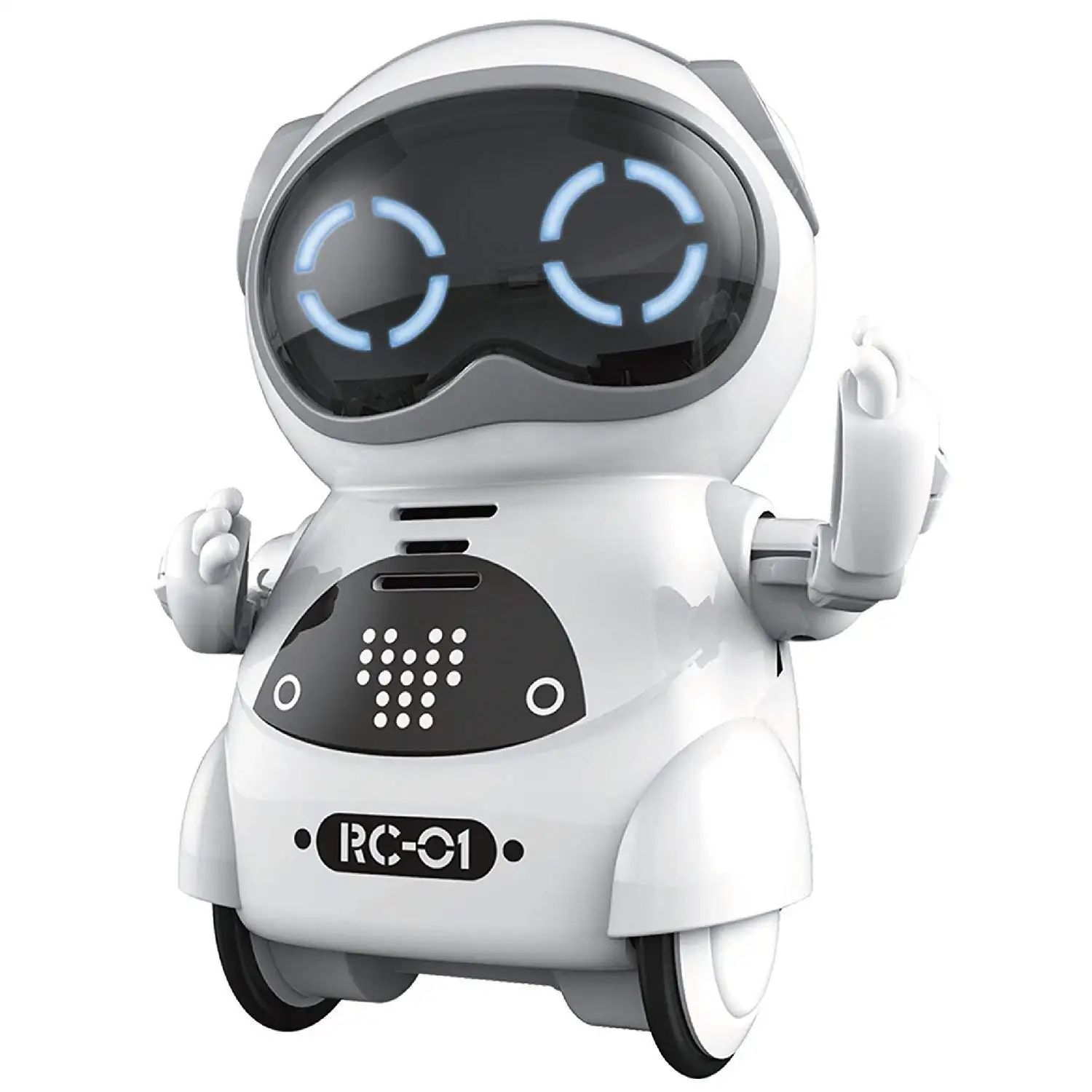 Yicheng Toys Pocketrobots売れ筋PicoSpielzeug Roboter Mini Humanoid Hand AiVex Robotics Toys Oyuncak Robot Con Luz