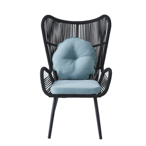 Hiện Đại Đồ Nội Thất Ngoài Trời Không Thấm Nước Vườn Bàn Và Ghế Patio Ăn Bộ Mây Vườn Bộ - Product Image 5