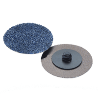 Roue à lamelles tout-en-un de 2 "pour meuleuse d'angle-Le grain d'oxyde d'aluminium permet un meulage, un mélange et une finition rapides