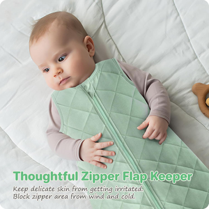 Pas cher prix nouveau-né sac réglable 1.5 <span class=keywords><strong>Tog</strong></span> bébé emmailloter sac de couchage sans manches - Product Image 4