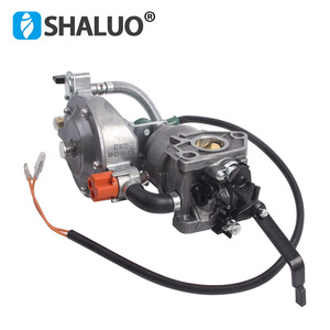 Carburateur double carburant Shaluo 177F P21 GPL pour pièces de moteur à essence de générateur - Product Image 2