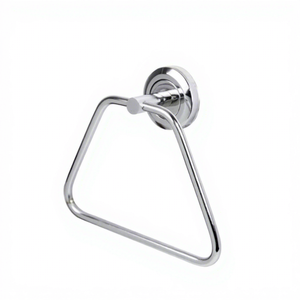 Premium Stainless Steel Towel Ring Bathroom Towel <b>Hanger</b> Wall Mounted Bathroom Accessories Rust Resistant Modern Holder - Product Image 6