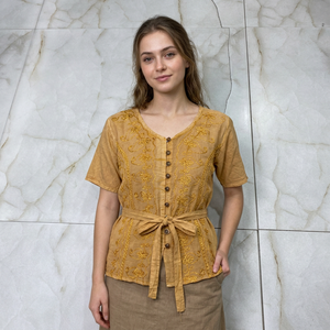 Tunique Maxi en Tissu Rayonne Brodé pour Femmes Indiennes et Musulmanes – Vente en Gros – Idéale pour Soirées et Été - Product Image 1