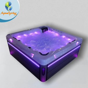 Fabricant de spa en acrylique Bain à remous 2.2 <span class=keywords><strong>m</strong></span> et baignoire autoportante de massage pour 5 personnes Spa Jacuzzier 67 jets Baignoire balboa pour jardin - Product Image 1