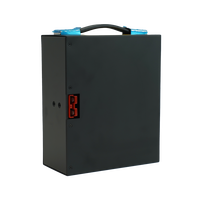 Batterie au lithium LiMn2O4 48V 15Ah 175x86x210mm pour chariot élévateur électrique Hangcha CBD20-WS, remplacement de la batterie d'alimentation Li-ion