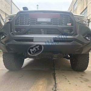 Kit de carrosserie de calandre de pare-chocs avant modifié pour <span class=keywords><strong>Toyota</strong></span> Hilux Revo Rocco Kit de carrosserie amélioré au style 2022 <span class=keywords><strong>2023</strong></span> GR - Product Image 6