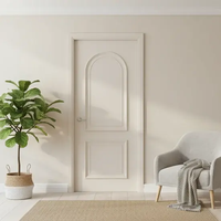 Porte coupe-feu intérieure en bois massif, sur mesure, à ouverture vers l'intérieur et vers l'extérieur, pour bureaux, bâtiments, hôpitaux et appartements.