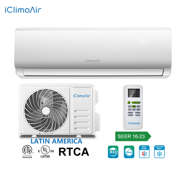 High Quality T1 18000btu Smart Wall Mounted 220v 50hz 1.5 TON Split Air Conditioner Household Use Class Energy