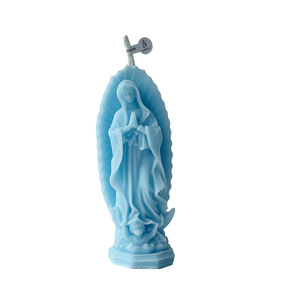 Vela aromática <span class=keywords><strong>de</strong></span> la <span class=keywords><strong>Virgen</strong></span> María, superventas transfronteriza, hecha a mano, para aromaterapia, accesorios creativos para fotografía y adornos. - Product Image 5