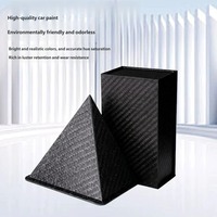Carcasa de Fibra de Carbono Personalizada, Ligera, de Alta Resistencia y Duradera, Fabricante OEM/ODM, Carcasa para Equipos con Forma Especial