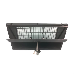 ช่องระบายอากาศแบบสุ่มติดผนังหน้าต่างทางเข้าอากาศเข้าหน้าต่างสำหรับฟาร์มไก่ - Product Image 2