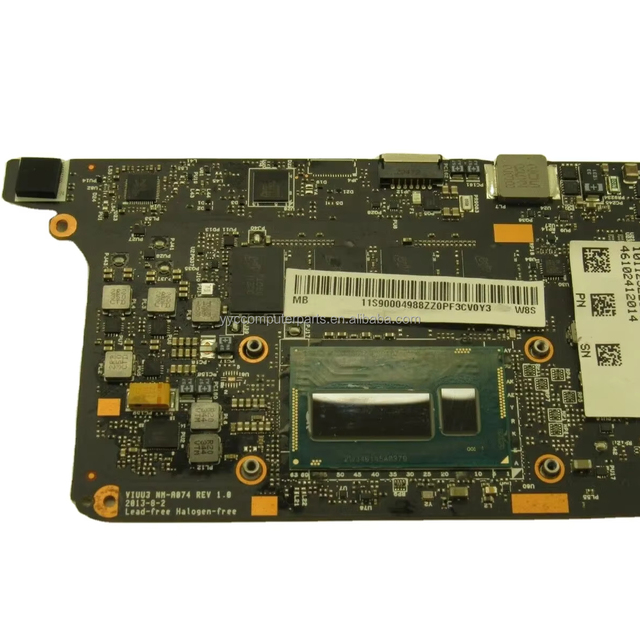 5B20G38213 90004988 for Lenovo Yoga 2 PRO Laptop Motherboard VIUU3 NM-A074 With I7-4500U/4510U CPU 8GB-RAM 100% Fully Tested