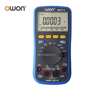 OWON B41T True RMS (0.01%+1) ความแม่นยำสูง จอแสดงผล 4.5 หลัก วัดได้ 3 รูปแบบในเครื่องเดียว - Product Image 1
