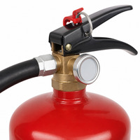 Extincteur à poudre sèche sur chariot 25kg 35kg 50kg 75kg 100kg à roues pour la sécurité incendie industrielle