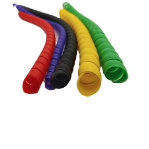 Groothandel Hogedruk Hydraulische Zachte Mouwen Flexibele Spiraalveer Wrap Beschermers Op Maat Snijdende Beschermbeschermer - Product Image 4