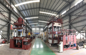 Yongheng hidráulica de 4 columnas con cojín, fregaderos de acero inoxidable para cocina, máquina de <span class=keywords><strong>prensa</strong></span> hidráulica - Product Image 4