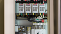 Tableau de distribution basse tension à conversion automatique, armoire de commande électrique